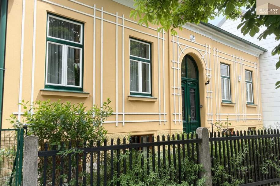 Charmantes Stadthaus in Baden – ruhige Lage mit großem Garten &amp; Entwicklungspotenzial, Haus-kauf, 649.000,€, 2500 Baden