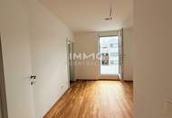 Großzügige Wohnung mit traumhafter Terrasse - provisionsfreier Erstbezug!