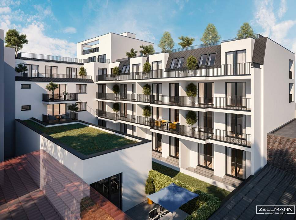 Exklusive Erstbezug-Wohnung in 1140 Wien | ZELLMANN IMMOBILIEN