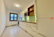 Top Lage am „Lainzer Platzl“ in Hietzing: Helle, ruhige, renovierte 3-Zimmer Neubau- Wohnung (BJ 1992) mit Grünblick und Garage