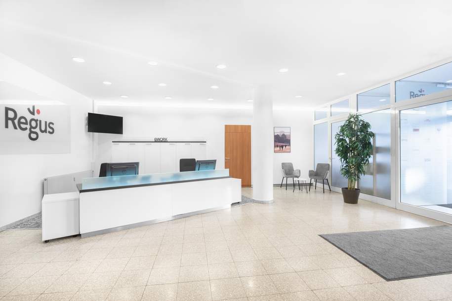 Flexible Arbeitsplätze in Regus Cityport 11, Gewerbeobjekt-miete, 1110 Wien 22., Donaustadt