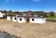 Erstbezug! Neubau! Bungalow! Barrierefreies Wohnen auf einer Ebene!