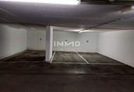 Großzügige Tiefgarage Kahlenbergerstraße 1g -