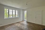 Exklusive, top-sanierte Stilaltbau-Villa mit Fernblick in Bestlage von Gersthof