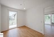 3 Zimmer Erstbezugswohnung mit praktischem Grundriss und Süd-West-Balkonen! Rondelle XIV - Top 9