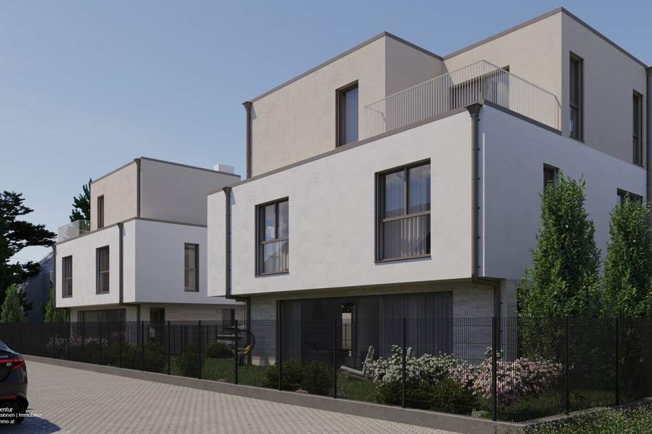 2 hochmoderne Einfamilienhäuser mit allen Raffinessen! Vollunterkellert!, Haus-kauf, 950.000,€, 1220 Wien 22., Donaustadt