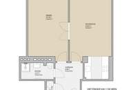 Nahe U4! Geräumige und ruhige 2-Zimmer-Wohnung in Hietzing zu vermieten!