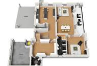 Exklusives, großzügiges Wohnhaus auf einem 1.600 m2 großen Grundstück, Pool & traumhaften Weitblick