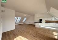 Klimatisiertes Penthouse nahe U3, S-Bahn und hervorragender Infrastruktur mit hochwertiger Ausstattung! - Mitten im Dritten - Erstbezug. - WOHNTRAUM