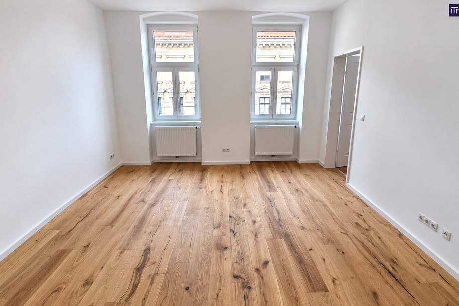 Altbauflair neu entdeckt: Liebevoll sanierte 2-Zimmer-Wohnung mit moderner Ausstattung + Beste Infrastruktur + Traumhaftes Altbauhaus + Mitten im Geschehen! Jetzt zugreifen!, Wohnung-kauf, 299.000,€, 1150 Wien 15., Rudolfsheim-Fünfhaus