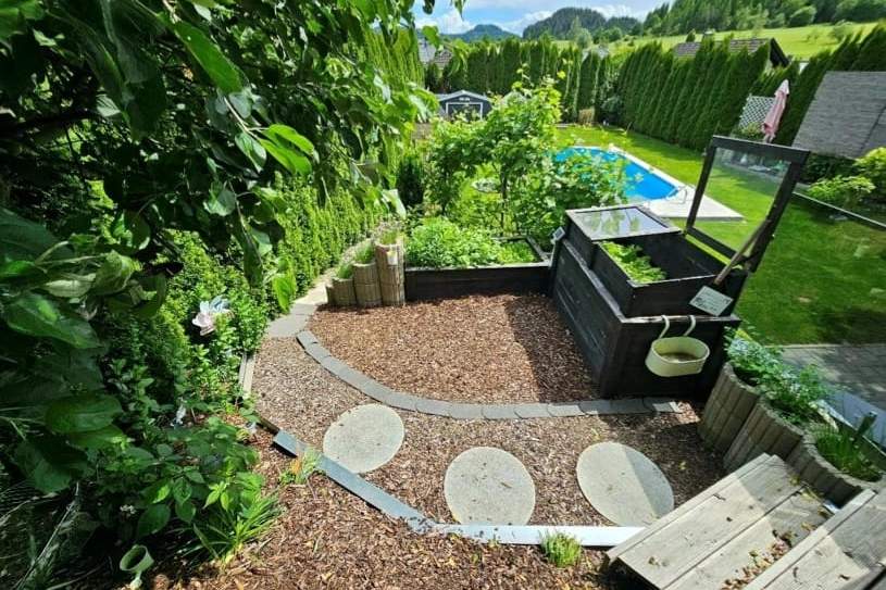 Modernisiertes Traumhaus mit großzügigem Garten in Bernaich (Provisionsfrei), Haus-kauf, 495.000,€, 9314 Sankt Veit an der Glan