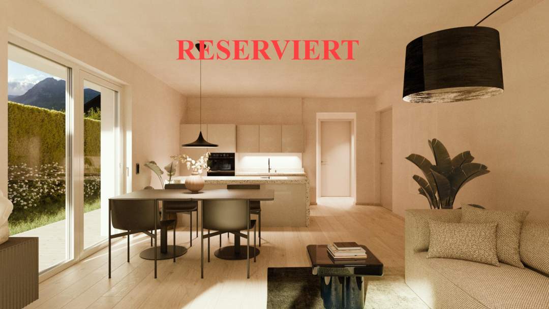 RESERVIERT!! Moderne Gartenwohnung in neuer Wohnanlage, Winkl/Kramsach, zu kaufen