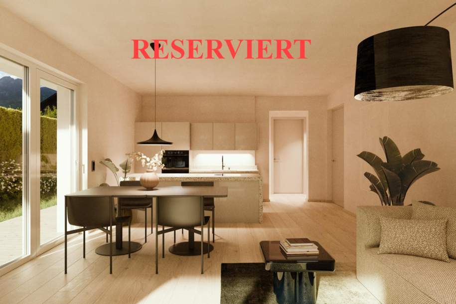 RESERVIERT!! Moderne Gartenwohnung in neuer Wohnanlage, Winkl/Kramsach, zu kaufen, Wohnung-kauf, 449.826,€, 6233 Kufstein