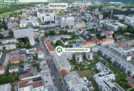 Hofseitige Wohnung - 2 Zimmer Neubauwohnung mitten in der Stadt