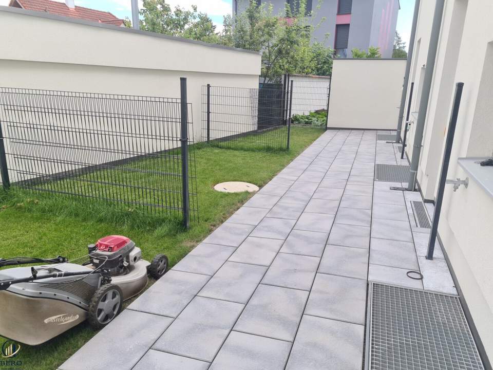 "Schlüsselfertiges Reihenhaus mit Garten im Erstbezug" Provisionsfrei