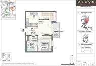 2 ZIMMER | ALTSTADT | KARMELITERHOF | MIT TERRASSE | AB JUNI