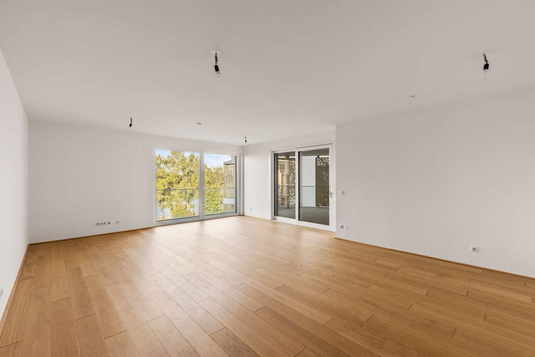 Exklusive Waterfront-Residenz mit Wellness Bereich inkl. 35m2 Balkon: Wie im Urlaub