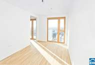 Sonnwendviertel: 1-Zimmer-Wohnung mit Balkon im 3. OG – Fitnessraum, Co-Working &amp; Rooftop-Terrasse inklusive!