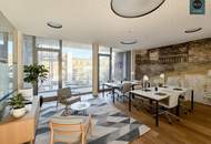 Sehr gut ausgestattetes Loft mit 2 Terrassen in der Brotfabrik Wien!