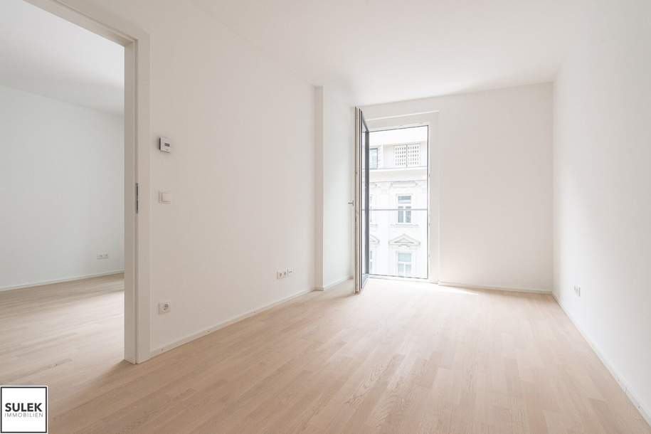 Ab 01.3.26 moderne 2-Zimmer-Wohnung mit Loggia in top Lage - Kaiserstr. 82! **Videobesichtigung**, Wohnung-miete, 1.235,01,€, 1070 Wien 7., Neubau
