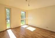 Gartenparadies &amp; Familientraum: 4-Zimmer-Wohnung im Erstbezug in exklusiver Anlage - provisionsfrei!