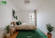 AKTION 1 MONAT MIETZINSFREI! - Hochwertige 2-Zimmer-Wohnung mit Balkon in Innenhofruhelage!