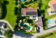 Exklusives Wohnen mit Schwimmteich & Galerie - Ihr zu Hause wartet