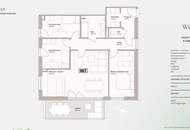 4-Zimmer Familenwohnung mit Balkon - Der perfekte Raum für Familien - W7