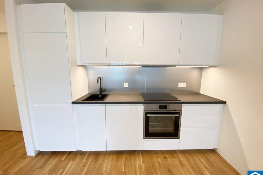 2-Zimmer Erstbezug mit ostseitiger Loggia – Gudrunstraße 120, Wohnung-miete, 945,00,€, 1100 Wien 10., Favoriten