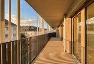 Pauschalmiete inklusive Warmwasser, Heizung & Kühlung - Moderne 3-Zimmer-Wohnung mit großzügigem Balkon und stilvoller Ausstattung