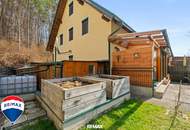 Charmantes Reihenhaus mit Wintergarten, Kachelofen und Garten in ruhiger Lage - Höf bei Eggersdorf