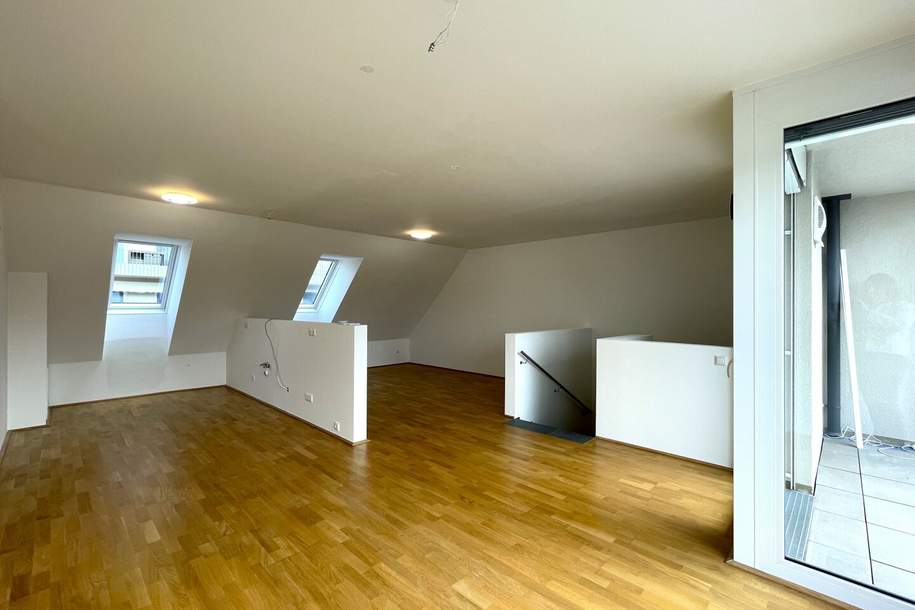 Eigentumsbildung dank attraktivem Mietkaufmodell leicht gemacht! Diese naturnahe Wohnung mit Dachterrasse am beliebten Wasserwald bietet Wohnkomfort auf höchstem Niveau!, Wohnung-miete, 1.502,83,€, 4020 Linz(Stadt)