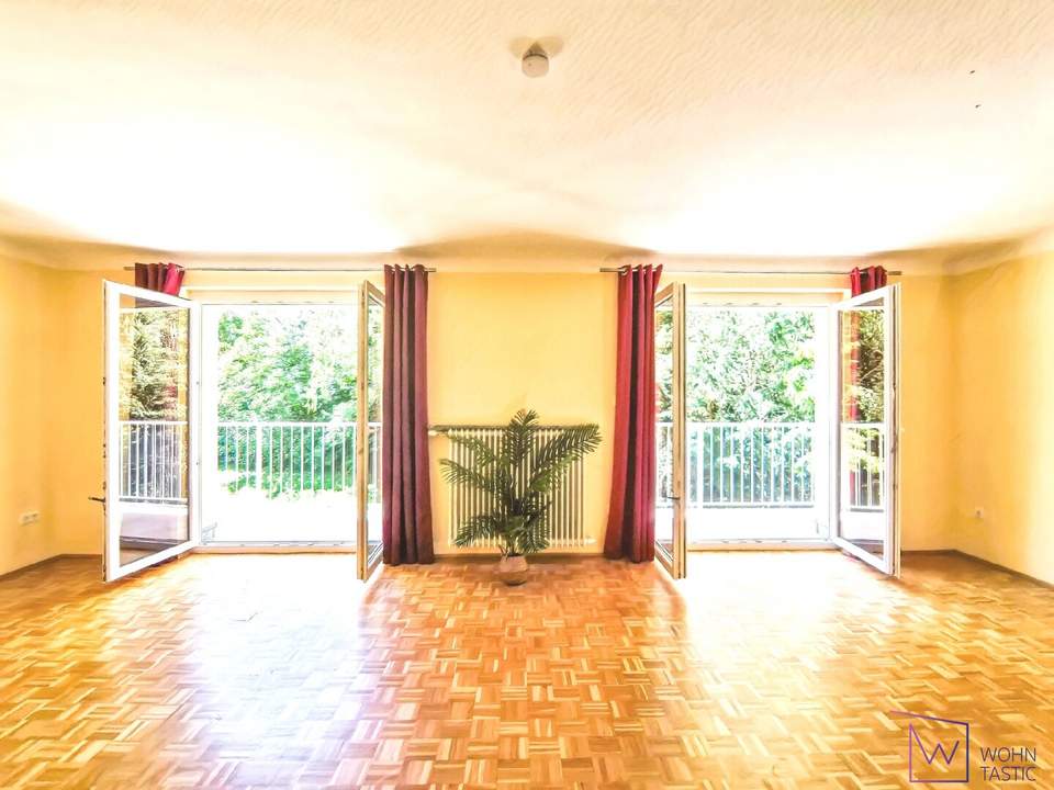 Sonnige 3-Zimmer-Wohnung mit Süd-Loggia in ruhiger Sackgassenlage