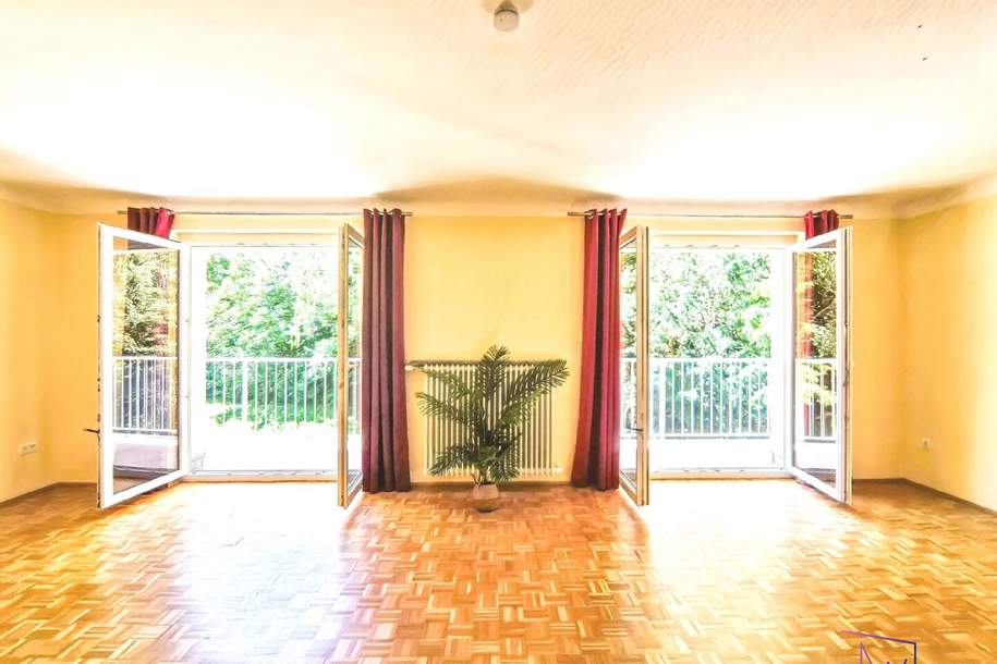 Sonnige 3-Zimmer-Wohnung mit Süd-Loggia in ruhiger Sackgassenlage, Wohnung-miete, 1.663,03,€, 1130 Wien 13., Hietzing