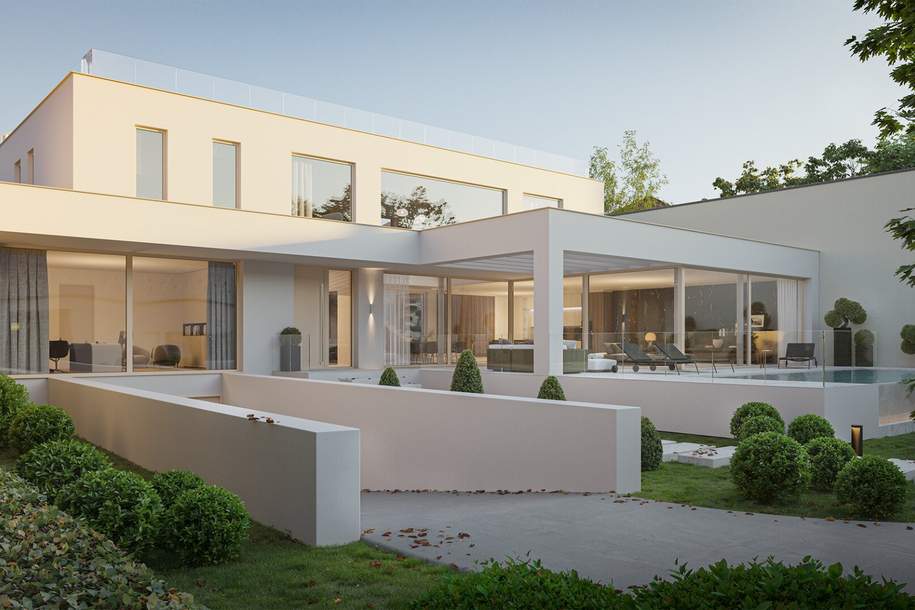 Moderne Villa trifft Winzerhaus, Haus-kauf, 1.595.000,€, 2352 Mödling