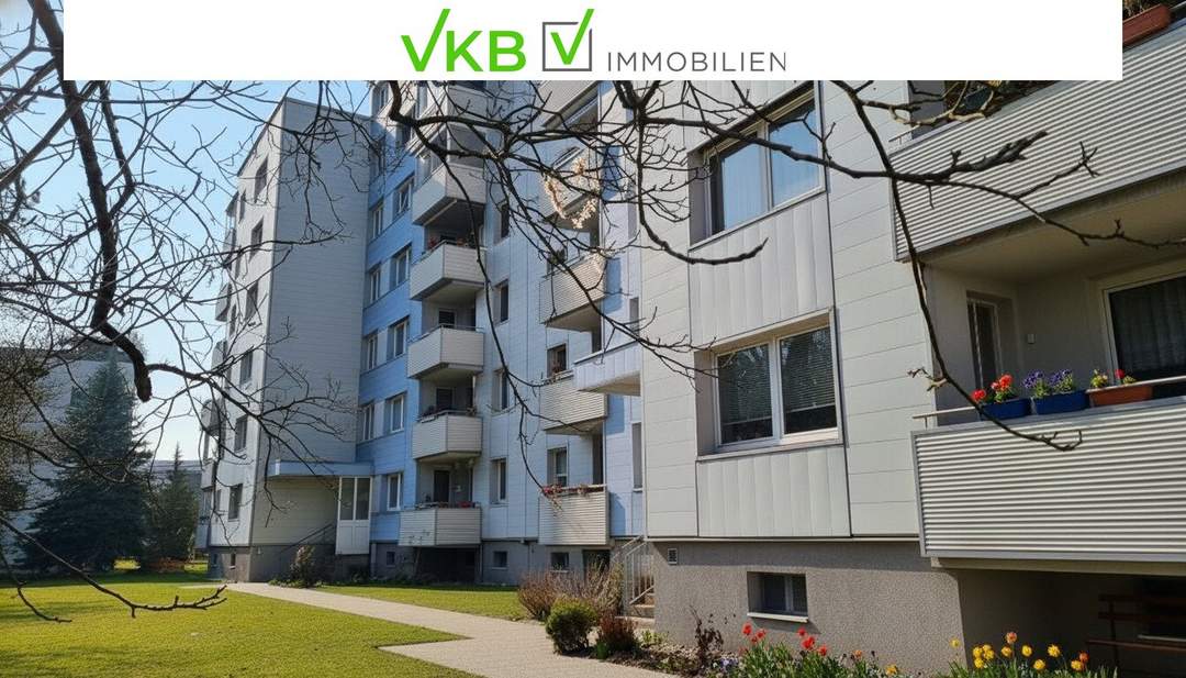 BESTLAGE FROSCHBERG – Stilvolles Wohnen auf 4 Zimmern mit Loggia und Garage