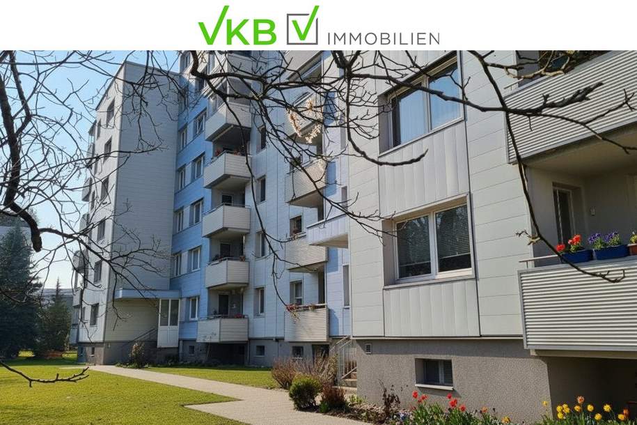 BESTLAGE FROSCHBERG – Stilvolles Wohnen auf 4 Zimmern mit Loggia und Garage, Wohnung-kauf, 445.000,€, 4020 Linz(Stadt)