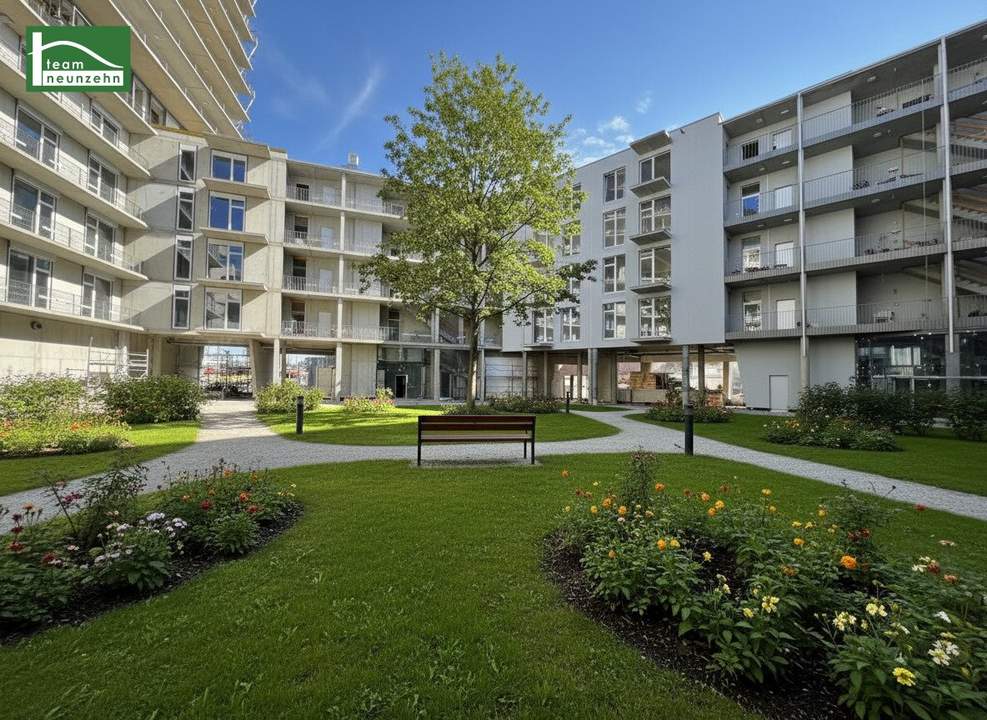 Ganz oben an(ge)kommen – Level Graz – Erstbezug mit urbanem Wohnflair