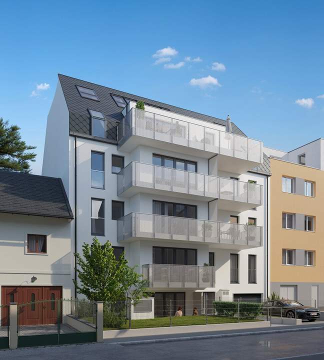 Brambilla - Grün Wohnen an der U3 - EIGENTUM