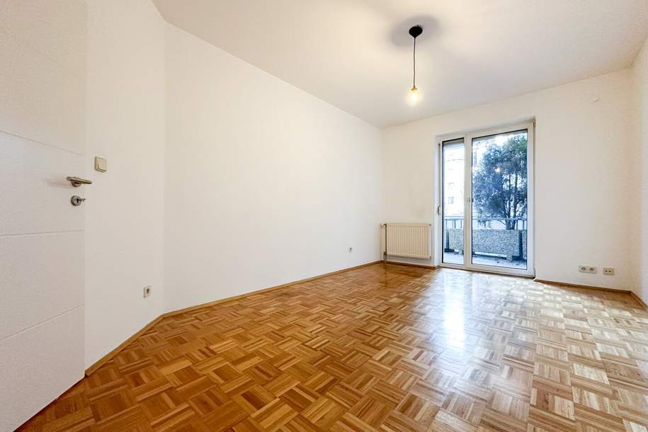 Gemütliche 2,5-Zimmer-Wohnung mit schöner Terrasse nahe der Mur im Bezirk Lend, Wohnung-miete, 786,67,€, 8020 Graz(Stadt)