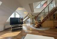 Dachgeschosswohnung in 1040 Wien – modern, geräumig, mit Balkon!