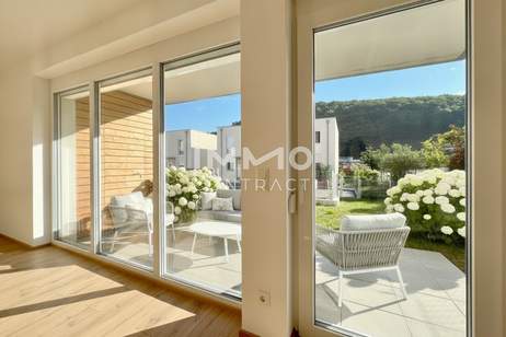 4ZI-RAUMWUNDER mit GARTEN - *gefördert* € 194.831 Eigenkapital + WBF - monatl. Kosten € 556,40 (BK + WBF) - Reihenhaus mit viel Stauraum und 2Stellplätzen!, Haus-kauf, 393.875,€, 3500 Krems(Land)