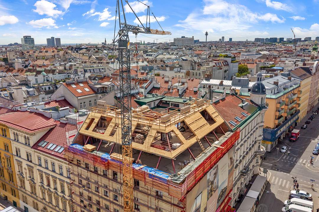 DG-Wohnung direkt bei Wien-Mitte