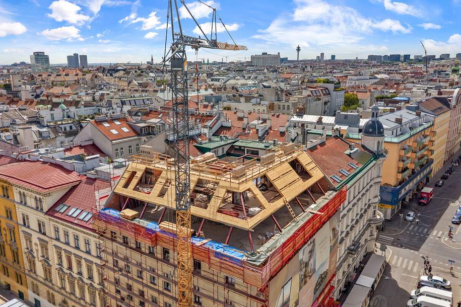 DG-Wohnung direkt bei Wien-Mitte, Wohnung-kauf, 1.599.000,€, 1030 Wien 3., Landstraße