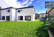 Schlüsselfertig. 🏘️Moderne Doppelhaushälfte🏘️ in Wimpassing: Erstbezug mit Garten, Terrasse und viel Platz! ‼️
