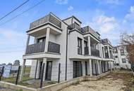 ++ NEU ++ REIHENHAUS mit Balkon, Terrasse und Wohnkeller in NEUESSLING