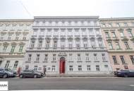 Befristete luxuriöse Dachgeschosswohnung im Stilaltbau - Blick über die Dächer Wien's - ab 1.12.
