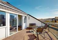 Apartment mit Dachterrasse |All-Inklusive Apartment für Berufstätige in Kurzzeitmiete! | 1-6 Monate Mietdauer