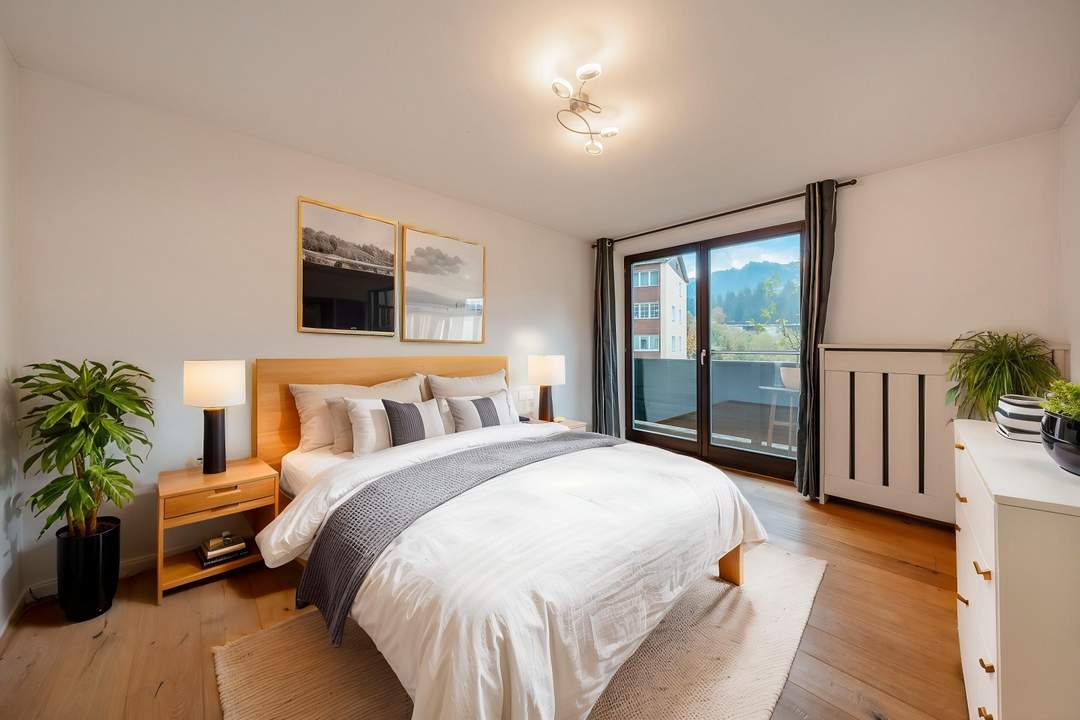 Ruhig gelegene 3-Zimmer Wohnung - Kitzbühel