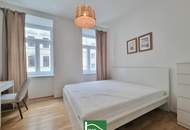 Möblierte 3 Zimmer Wohnung! - All inclusive Miete - Top Lage beim Fasanviertel - JETZT ANFRAGEN